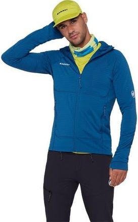 Mammut Taiss Ml Hooded Jacket - Mens in Tschiel at Nordstrom, Size X-Large