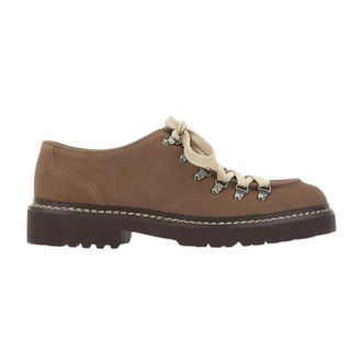 Doucal's Philadelphia Veterschoen - Heren - Veterschoenen - Bruin - 40 EU - Leer - Schoenen
