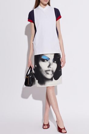Versace Sleeveless Top, Womens, White