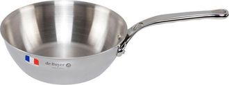 De Buyer Cazo Bombeado Affinity Diametr&oacute; 20cm 3736.20