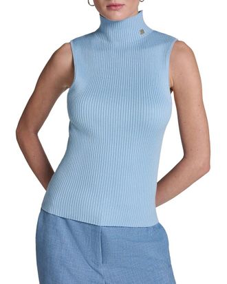 Halston Heritage Mock Neck Sweater