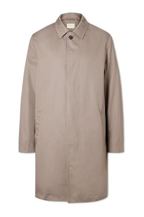 Sunspel Cotton-Shell Raincoat