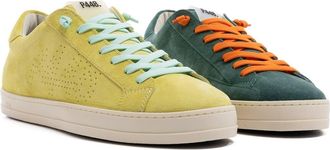 P448 John Kaleidoscope Sneaker in Lemon at Nordstrom, Size 36