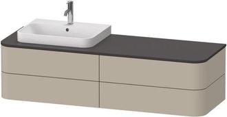 Duravit Mueble Bajo De Lavabo De Consola Duravit Happy D.2 Plus