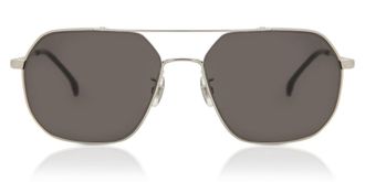 Carrera 1035/GS 010/IR Mens Sunglasses Silver Size 58