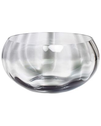Vietri Vietri Bolla Glass Pleated Centerpiece With $31 Credit