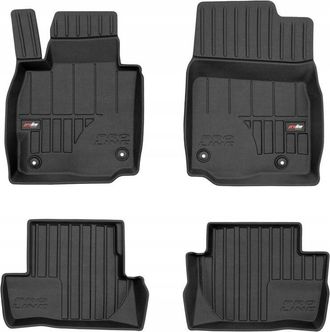 OEM Alfombras Y Felpudos De Goma Mazda Mx-30 Desde 2021 - 3d Trough