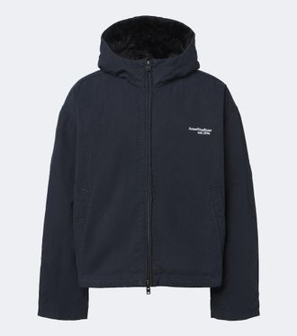 Acne Studios Giacca in canvas