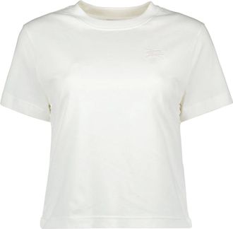 Burberry Dames, Tops, Wit, Maat: M Katoen