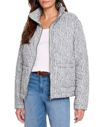 Nic+Zoe Nic+Zoe Throw On Quilted Puffer Jacket