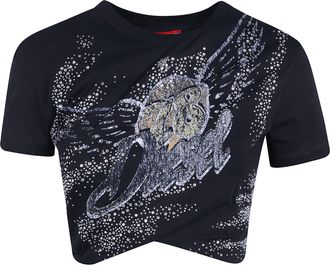 Diesel Cropped Tee Wincy