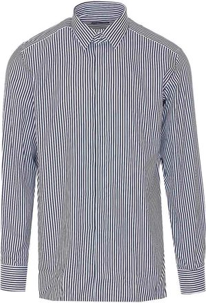 Tom Ford Black And White Striped Shirt