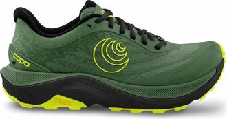 Topo Athletic Mens Ultraventure 4 Trail Running Shoes In Green/black