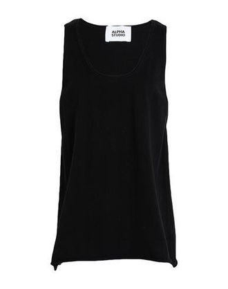 Alpha Studio TOPWEAR - Tank Tops on YOOX.COM