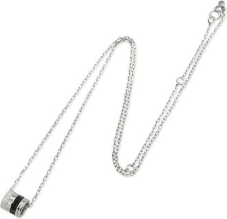 Boucheron Collana Quatre in oro bianco 18 carati anni 2010 - Argento