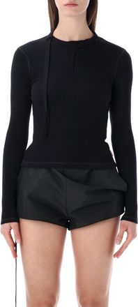 Diesel T-shirts en polos zwart