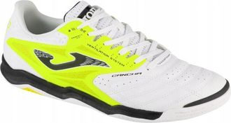 Joma Heren Cancha Kunstgras Voetbalschoenen (Wit/Geel)