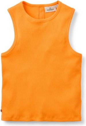 Passenger Atmos Ribbed Tank Vest Top f&uuml;r Damen | orange