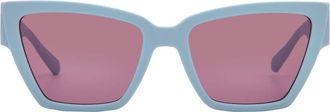 Calvin Klein Violet Cat Eye Ladies Sunglasses CKJ23624S 450 54