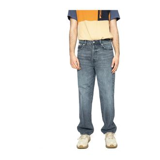 Only & Sons Straight Jeans - Heren - Regular Fit Jeans - Blauw - W34 L32 - Jeans