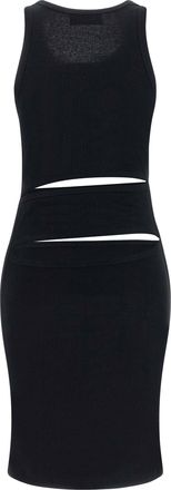 Coperni Spiral Dress - Black