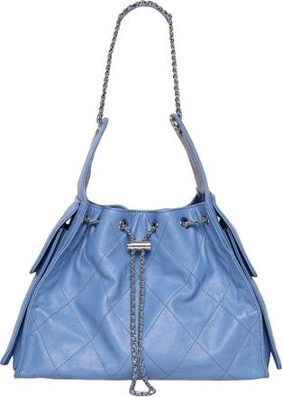 Walter Baker Valeria Quilted Leather Bucket Bag