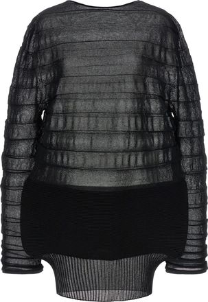 Issey Miyake Moving Knit-Oberteil