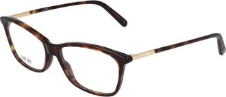Dior Mini CD O B8I Optisch montuur - unisex - Brillen - Bruin - 54 MM - Accessoires