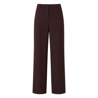 Liviana Conti Maxim Pantaloni - - Trousers - Donna - Marrone - L