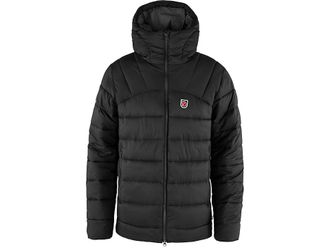 Fj&auml;llr&auml;ven Expedition Mid Winter Jacket Mens Coat Black/Basalt : XL, Nylon/Polyamide/Polyester