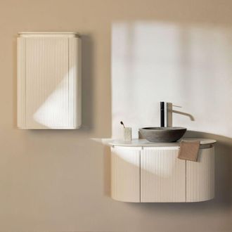 Sklum Conjunto De Muebles De Ba&ntilde;o En Madera Carsone Sklum