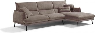 Egoitaliano Ecksofa »FUNNY, hochwertiges und aktuelles Design, bequeme Rückenlehne« hochwertiger Sitzkomfort, L-Form