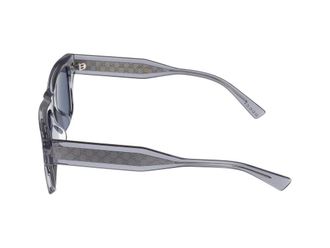Gucci Mens Gg2072sa Gg Monogram Sunglasses Grey Acetate