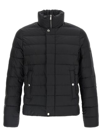 Tatras Black Quilted Jacket