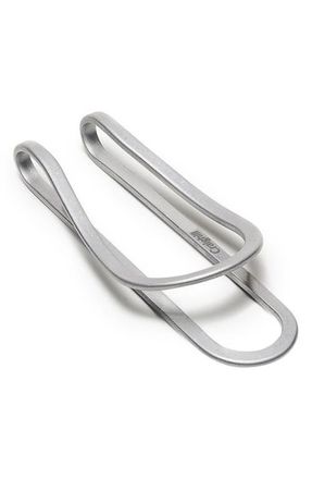 Craighill Station Titanium Money Clip in Vapor Silver at Nordstrom