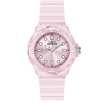 Invicta Celestial Quartz Pink Dial Ladies Watch 49205