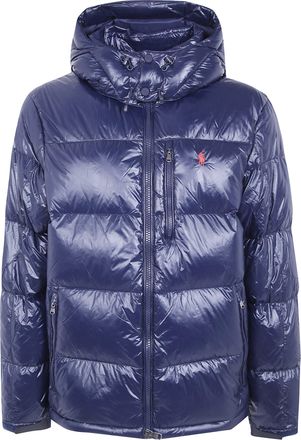 Ralph Lauren Jacket Insulated Bomber Navy Glossy