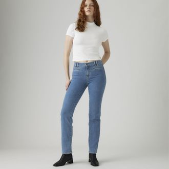 Levi's 314 Shaping Tailored Straight Jeans - Womens - 23X30 - Blue