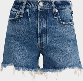Rag & Bone Vintage Cut-Off Denim Shorts