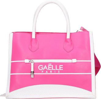Ga&euml;lle Paris Imitatielederen Tas - Dames - Handtassen - Roze - ONE Size - Leer - Tassen
