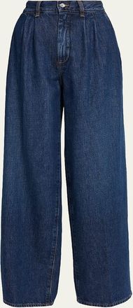 Frame Denim The Pleated Trouser Jeans