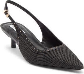 Steve Madden Romyn Kitten Heel Pump in Black Multi at Nordstrom Rack, Size 6.5