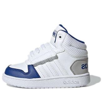 adidas (TD) adidas Hoops Mid 2.0 I White Blue GW4838