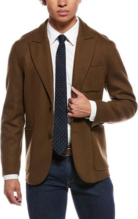 Vince Splitable Wool-Blend Blazer
