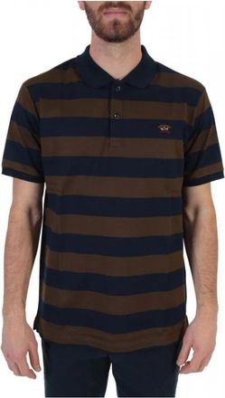 Paul & Shark Cotton Piqu&eacute; Polo Shirt - Heren - Polos - Veelkleurig - 3XL - Katoen - Tops