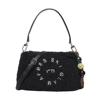 V&deg; 73 Dames, Tassen, Zwart, Maat: ONE Size Poliester