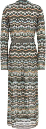 Missoni Chevron Lam&eacute; Cardigan - Multicolor