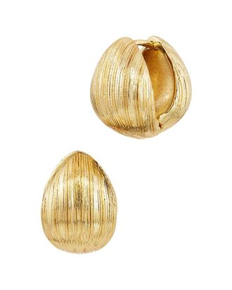 Savvy Cie Jewels Huggie Earrings