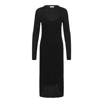 Soaked In Luxury Vestido Irmeline - Dresses - Mujer - Negro - XL