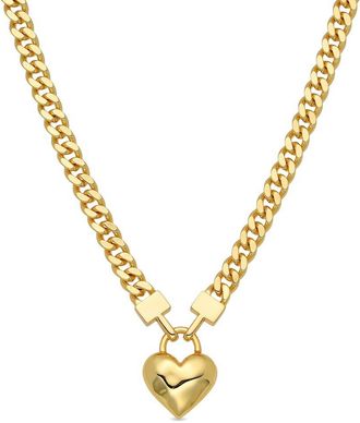 Eyecandy LA Eye Candy La Pendant Necklace